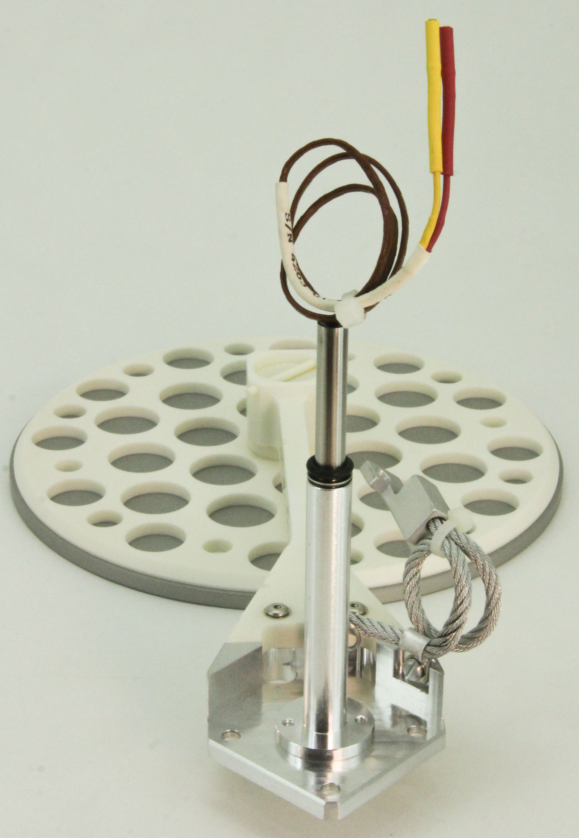9589 APPLIED MATERIALS TOP MOUNT SUSC ASSY, 150MM, SILANEPLATE